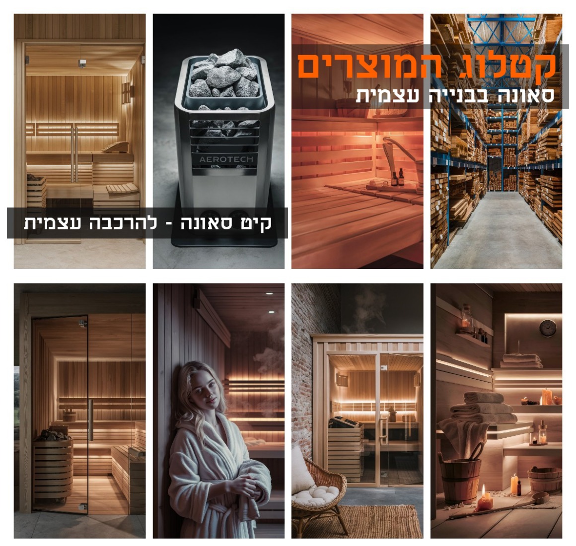  sauna-wood  עץ ציפוי לסאונה בגינה המלוק קנדי  הכניסו את חומרי הבנייה לסאונה שלכם לעגלת הקניות בחנות שלנו.