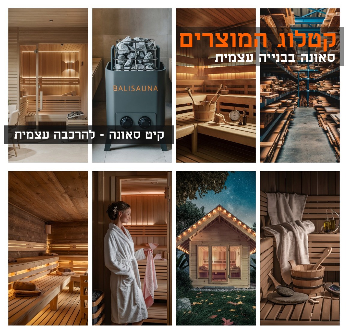  sauna-wood  עצים חיפויי ציפוי קיר לסאונות המלוק קנדי  מציעים מגוון מוצרים לבניית סאונה בחנות שלנו.