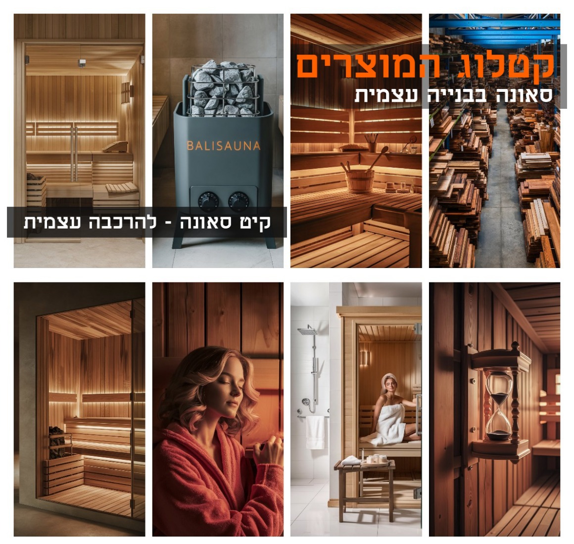  sauna-wood  עצים לוחות ציפוי לסאונה בגינה המלוק קנדי  מרכז המכירות שלנו מציע עצים איכותיים לבניית סאונה בביתכם.