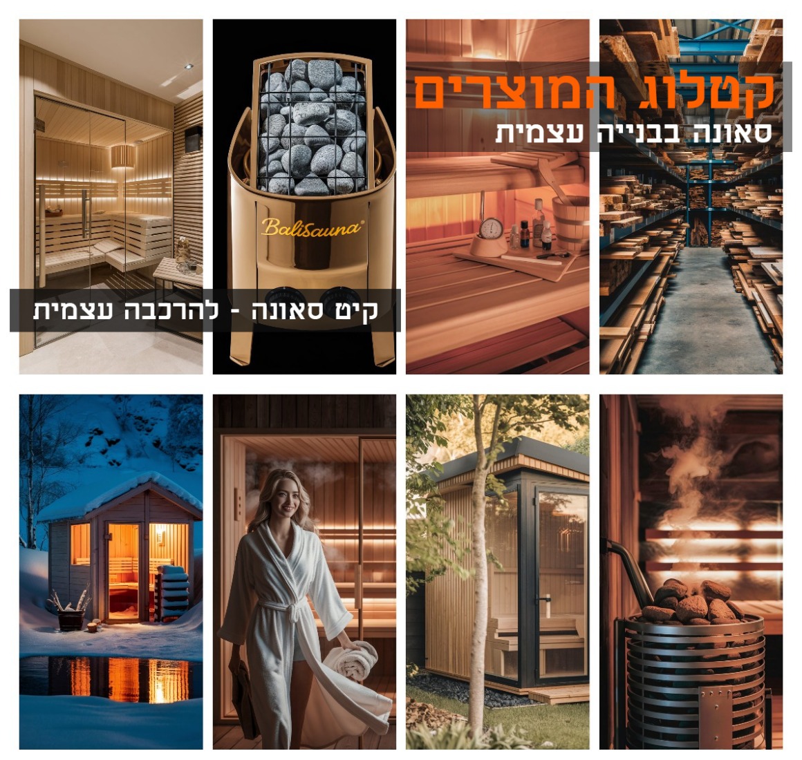  sauna-wood  עצים ציפוי לסאונה יבשה ארז קנדי (סידר) אדום   מבחר עצים לבנייה עצמית של סאונות נמצא במרכז המכירות.