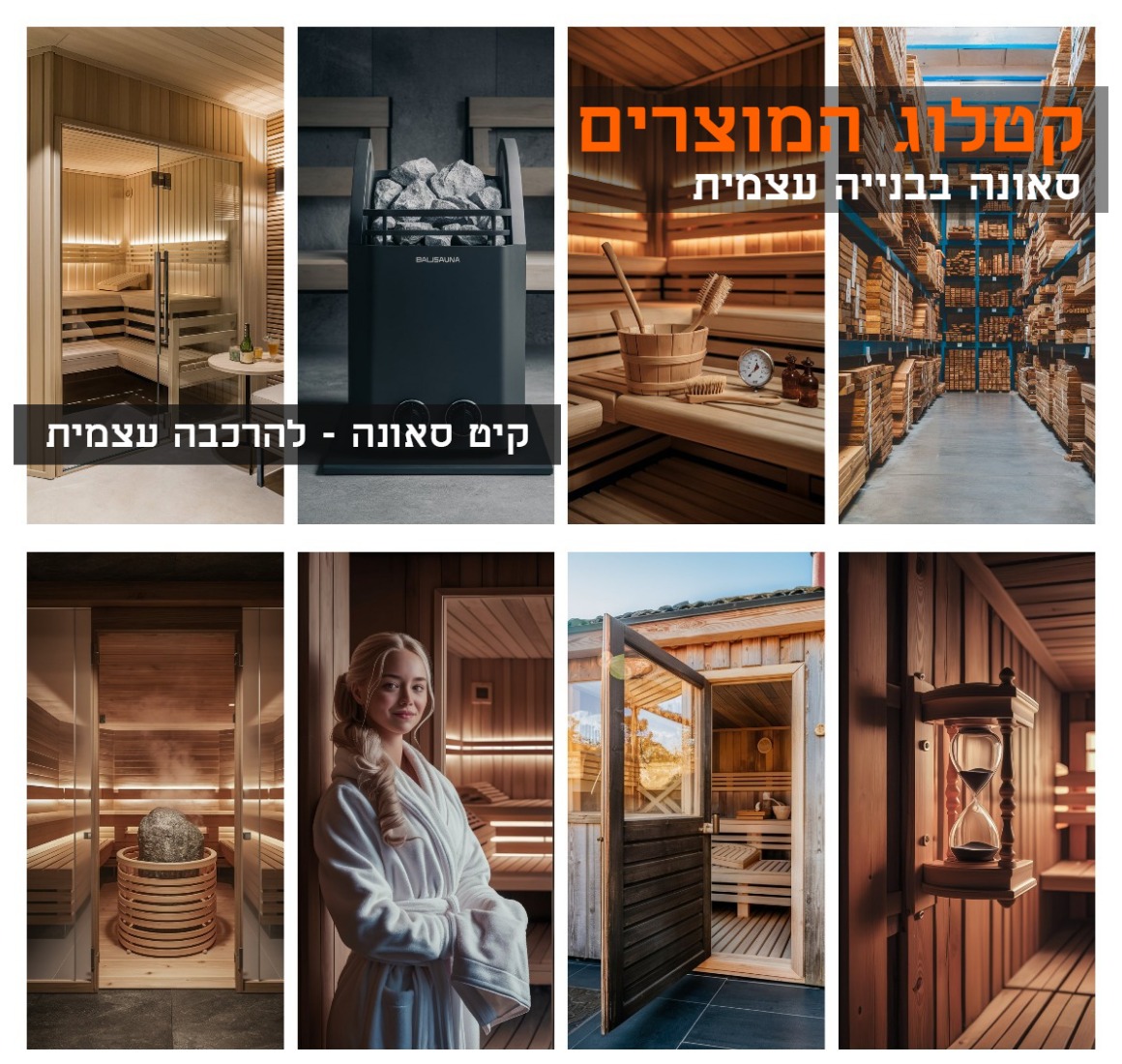  sauna-wood  עצים חיפוי קיר לסאונה פינית פאולוניה  המרכז שלנו מספק כל סוגי העצים לבנייה עצמית של סאונות.