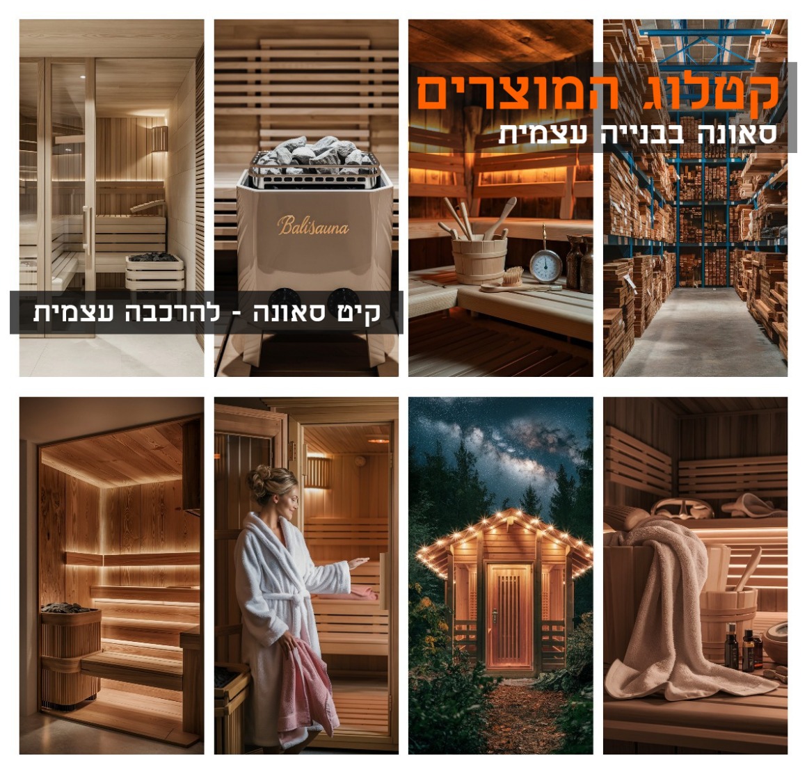  sauna-wood  עצים חיפוי קיר סאונה חוץ פאולוניה  במרכז המכירות מוצעים עצים שונים לבניית סאונה בעצמך.