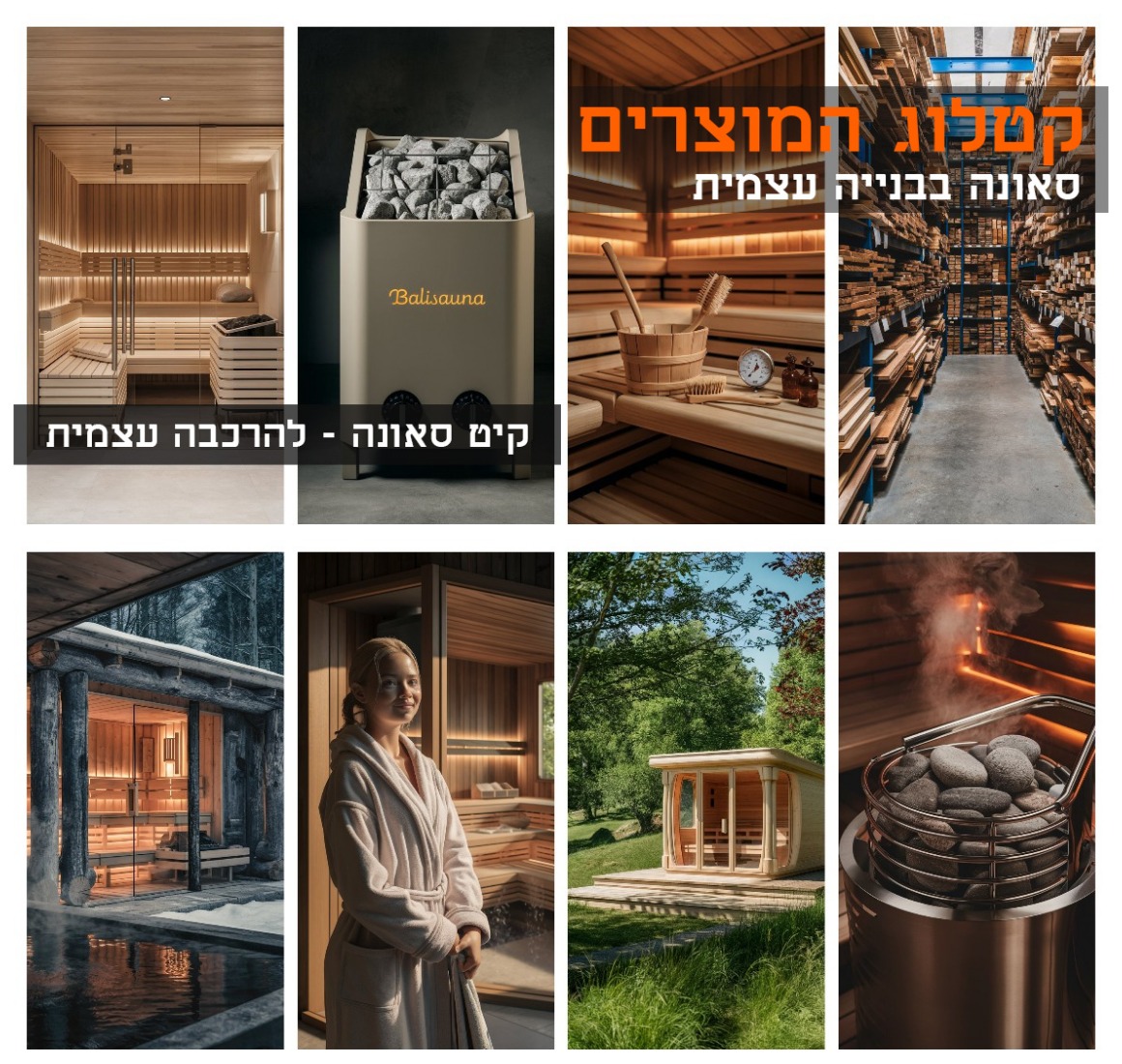  sauna-wood  עץ נוטפדר סאונה חוץ אורן  בחנות שלנו תוכלו לבחור מתוך מגוון עצים לבניית הסאונה שלכם.