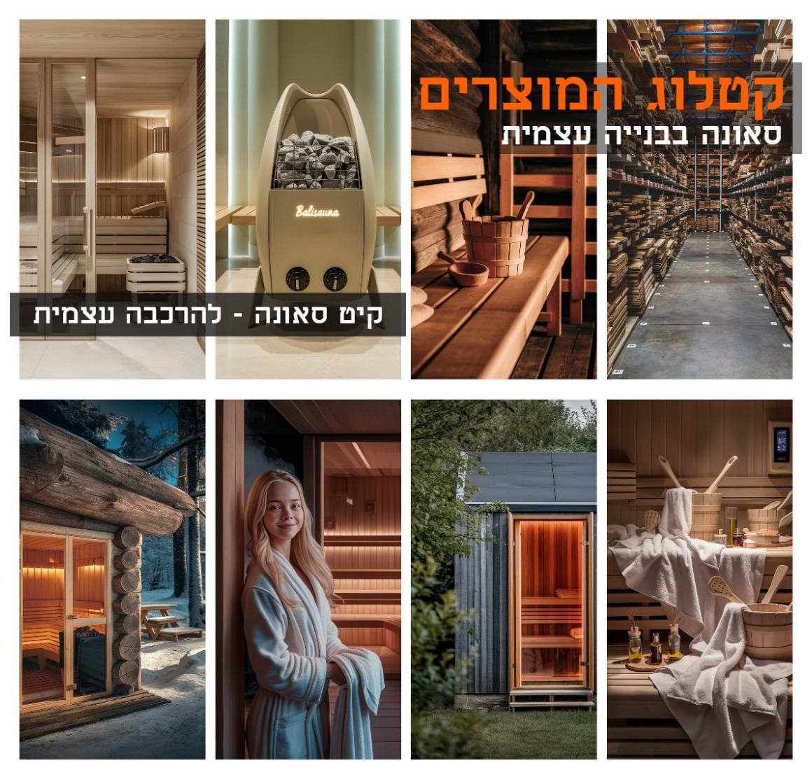  sauna-wood  עצים ציפוי לבניית סאונה אורן  מרכז המכירות מציע עצים לבנייה עצמאית של סאונות.