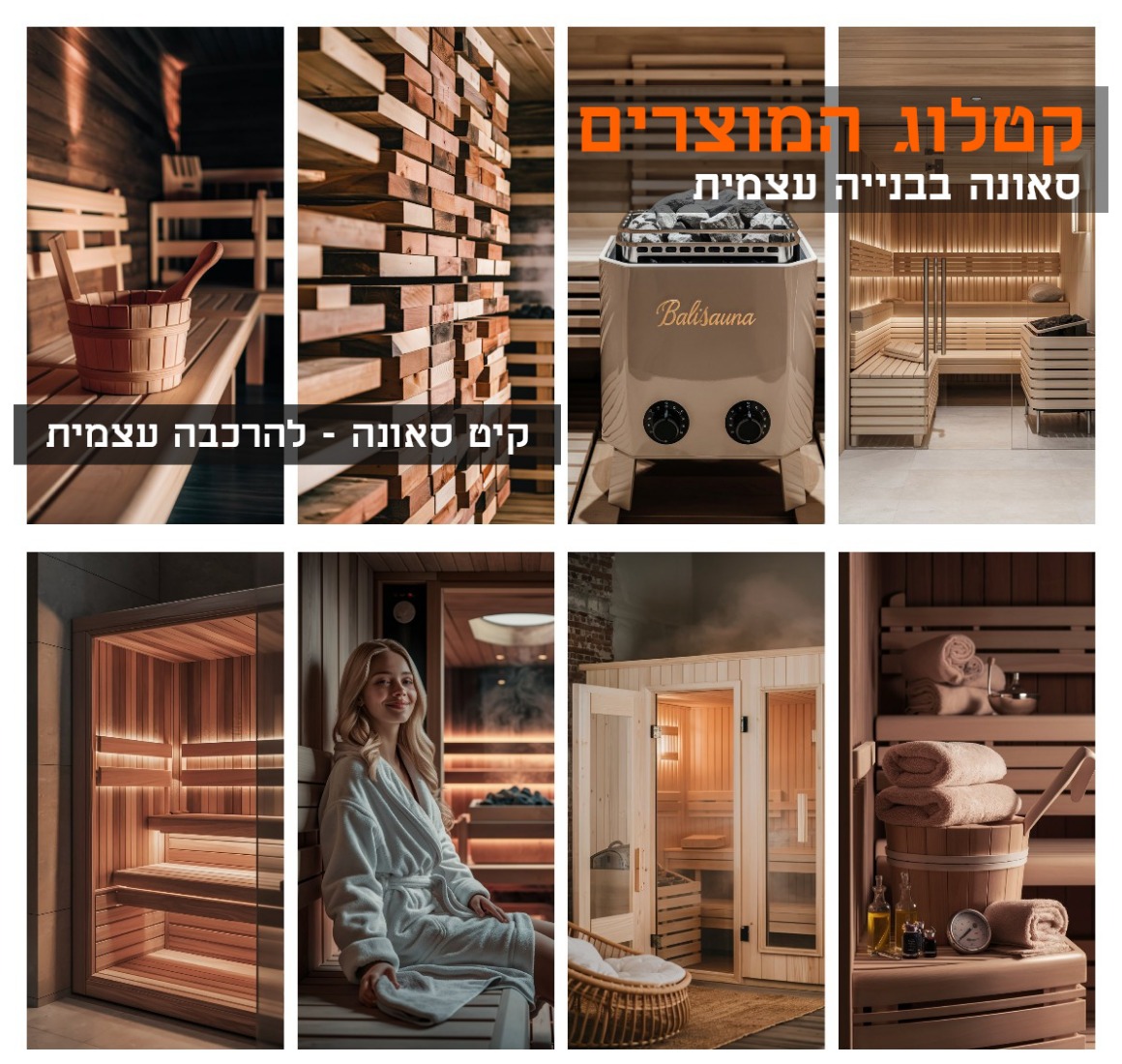  sauna-wood  עצים ציפוי לסאונה המלוק קנדי  במרכז המכירות יש עצים מרשימים לבנייה של סאונה.