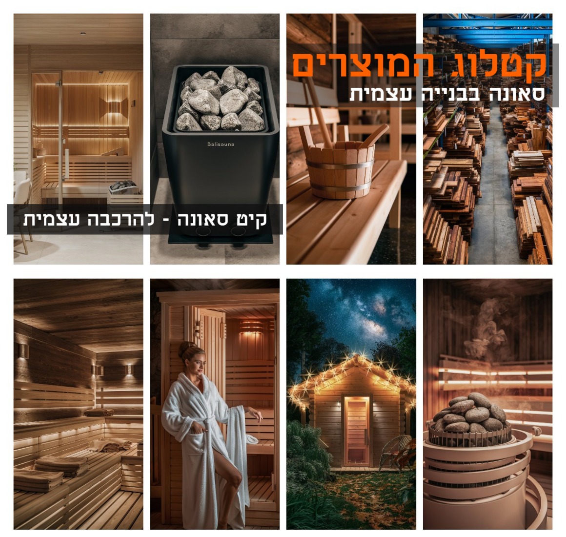  sauna-wood  עץ חיפוי קיר לסאונה המלוק קנדי  אנו מציעים עצים עמידים לבנייה של סאונה מקצועית.