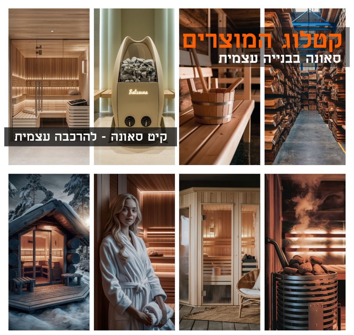  sauna-wood  עץ ציפוי לבניית סאונה אשוח  במרכז המכירות תמצאו מגוון רחב של עצים לסאונה ביתית.