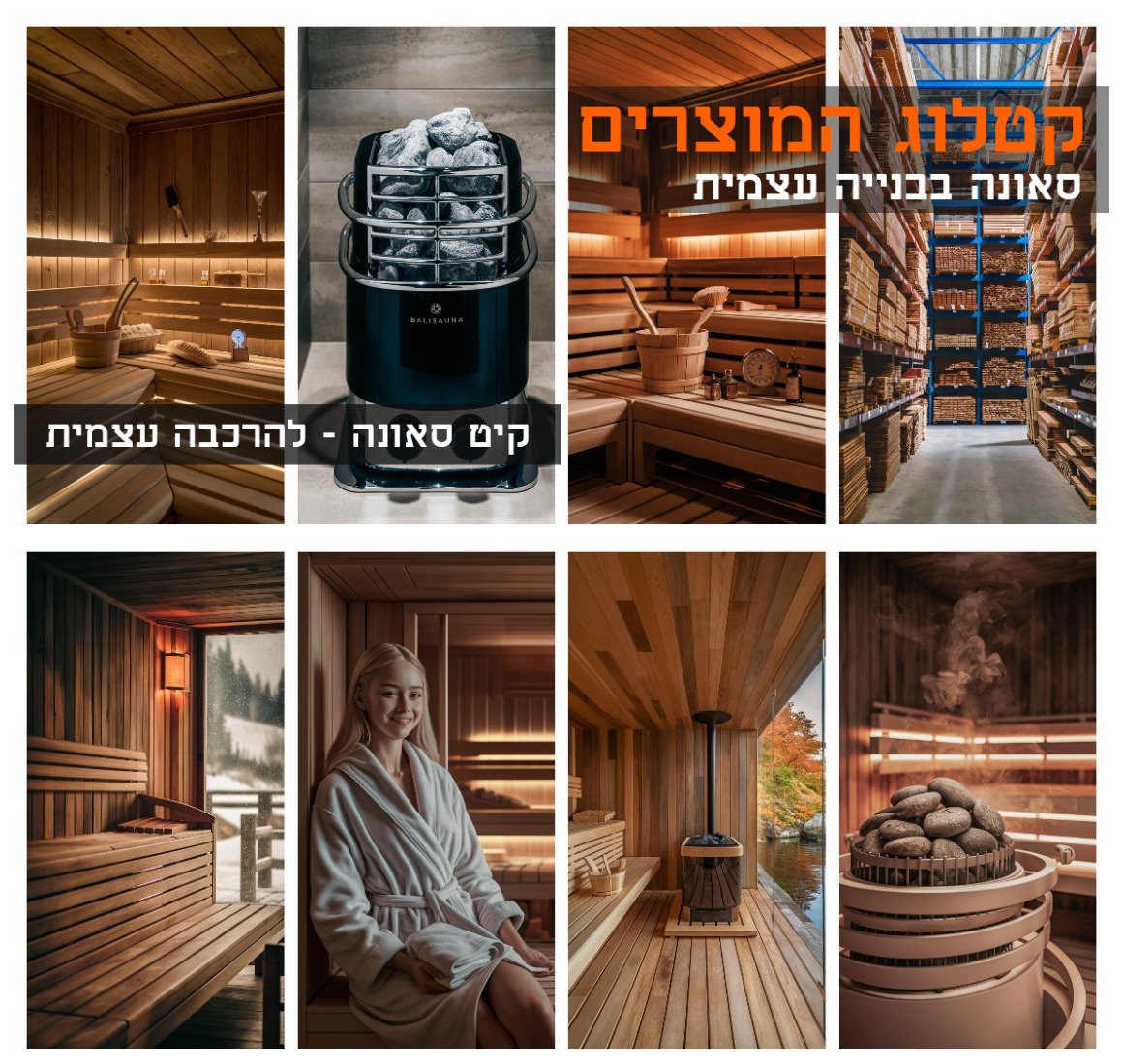  sauna-wood  עץ חיפויי לסאונה אשוח  בחנות שלנו יש את כל העצים שנדרשים לבנייה עצמית של סאונה.