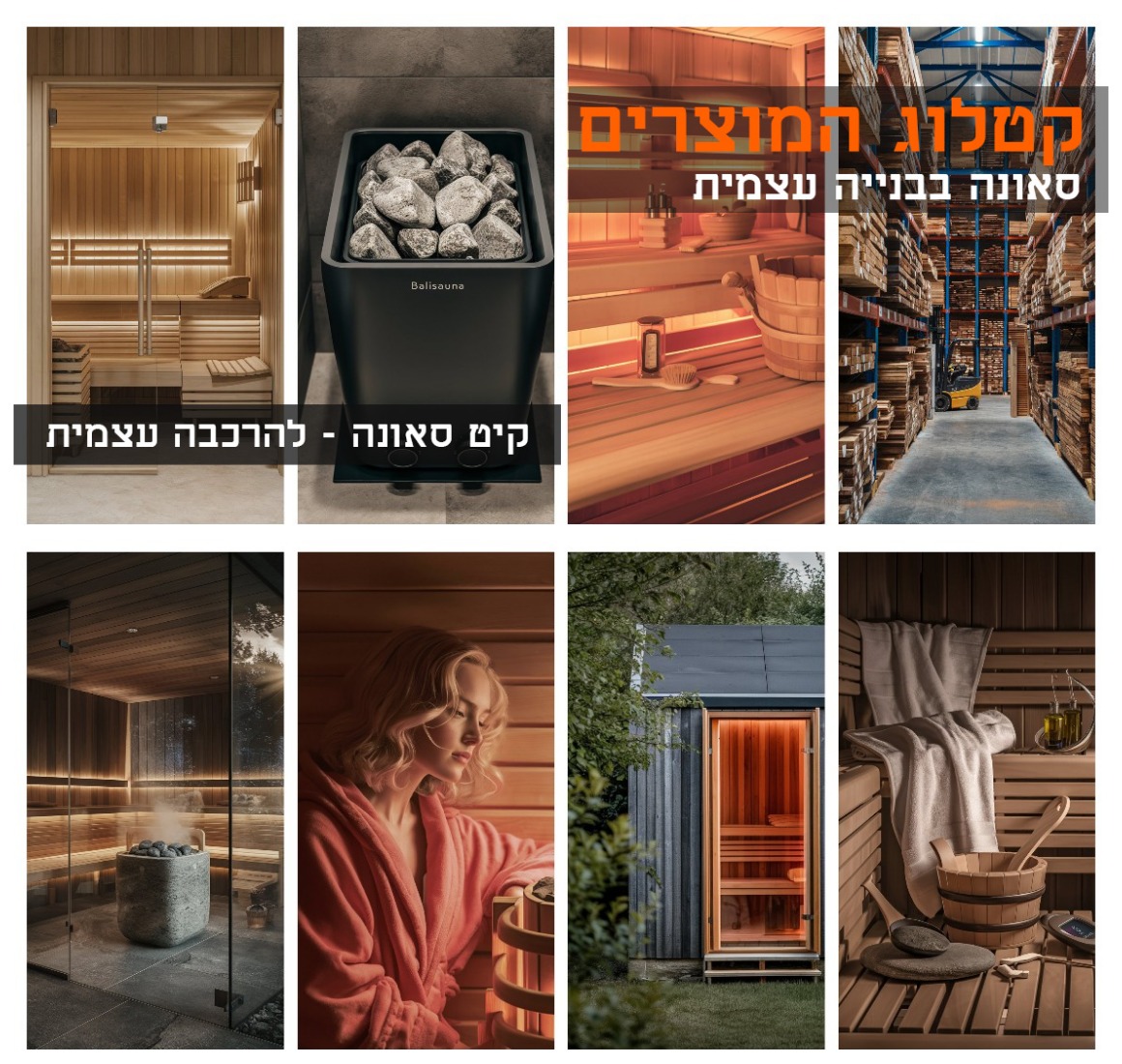  sauna-wood  עץ ציפוי סאונה חוץ המלוק קנדי  אצלנו תוכלו לבחור מתוך מגוון עצים לסאונה שלכם.