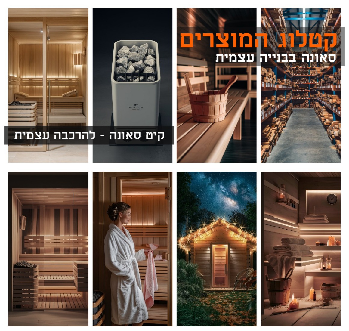  sauna-wood  עץ חיפוי קיר סאונה חוץ המלוק קנדי  במרכז המכירות תמצאו את כל העצים שתצטרכו לבנייה.