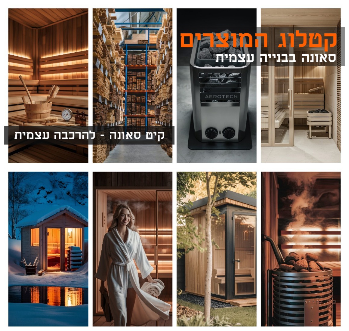  sauna-wood  עצים חיפוי קיר סאונה אורן  אצלנו תוכלו לבחור מתוך מבחר רחב של עצים לבניית סאונה.