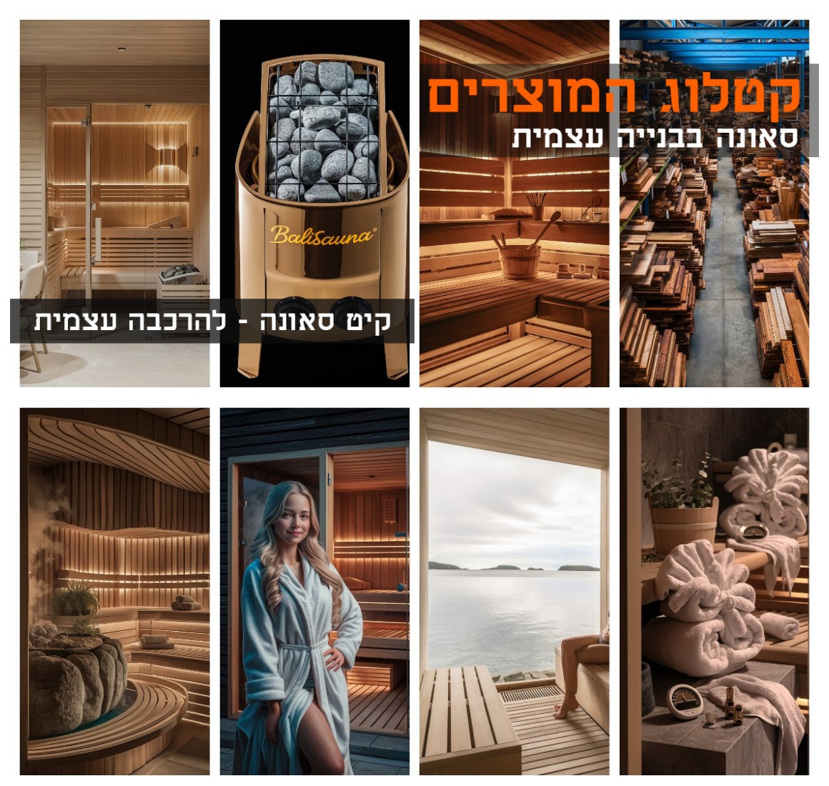  sauna-wood  עץ חיפוי קיר סאונה חוץ אורן  במרכז המכירות שלנו יש מגוון עצים לבניית סאונה.