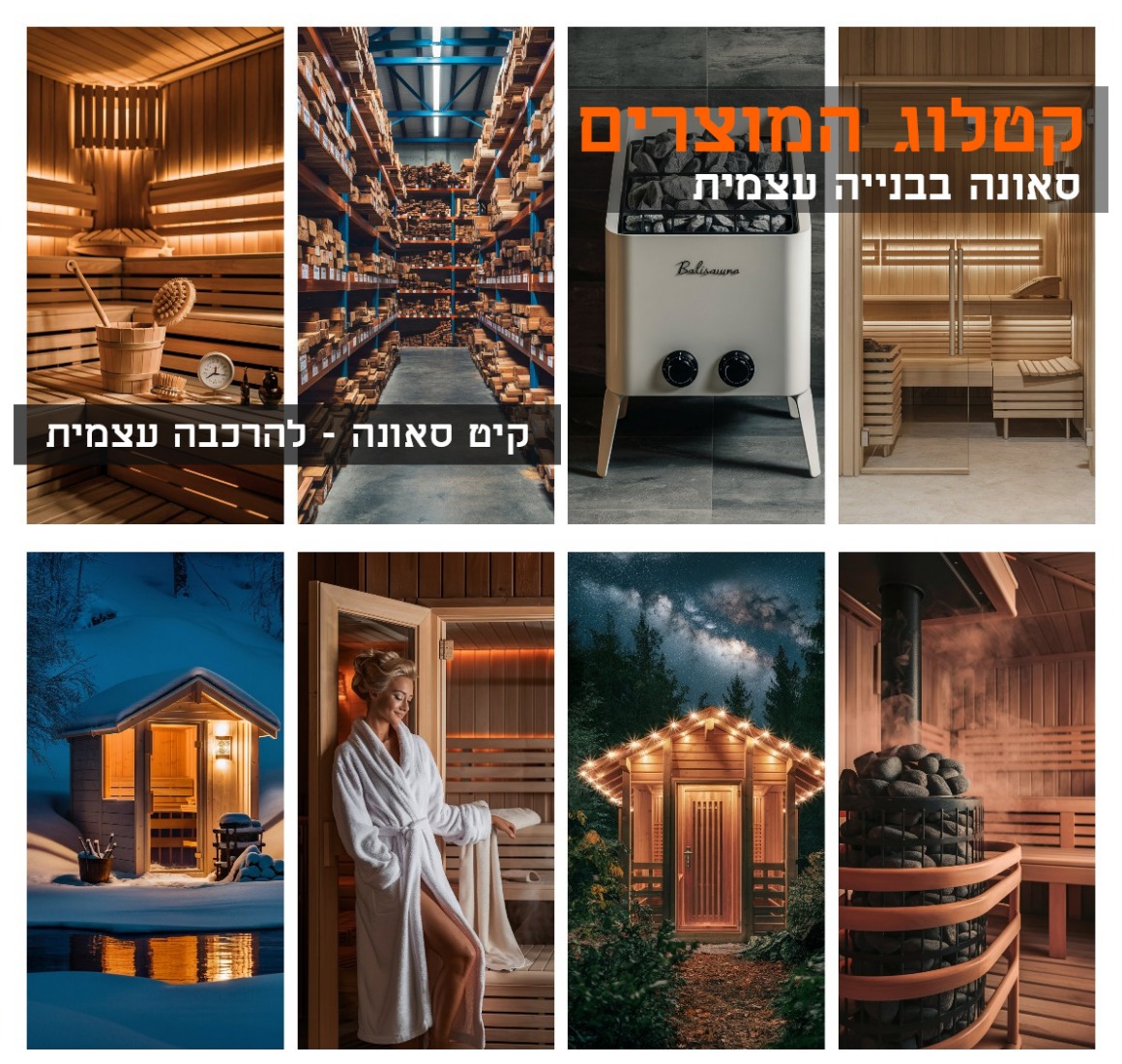  sauna-wood  עץ לבניית ספסלים סאונה המלוק קנדי  מרכז המכירות מציע עצים מיוחדים לסאונה ביתית.