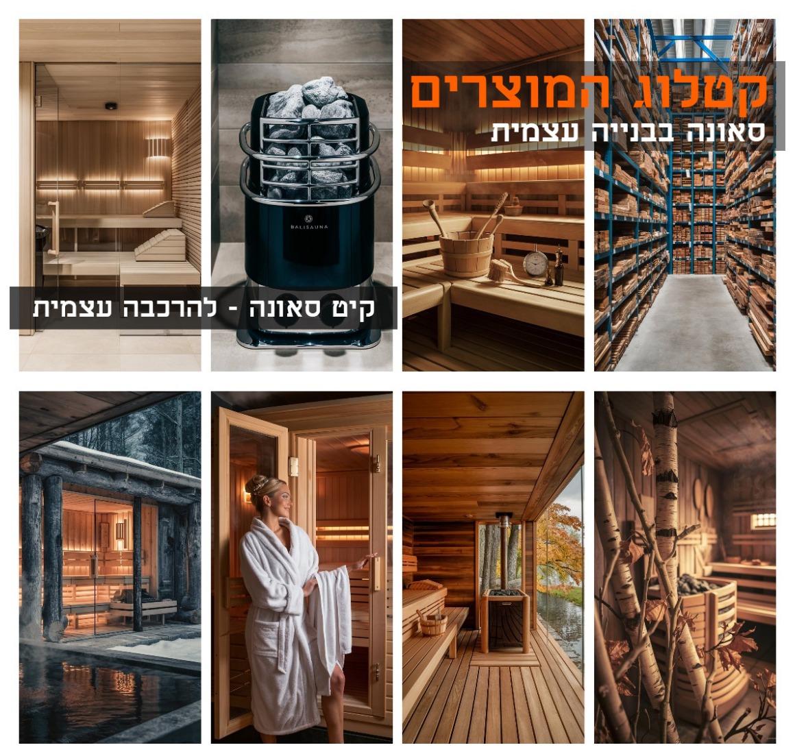  sauna-wood  עצים חיפוי קיר לסאונה בגינה אשוח  המרכז שלנו מציע מגוון רחב של עצים לבניית סאונה.