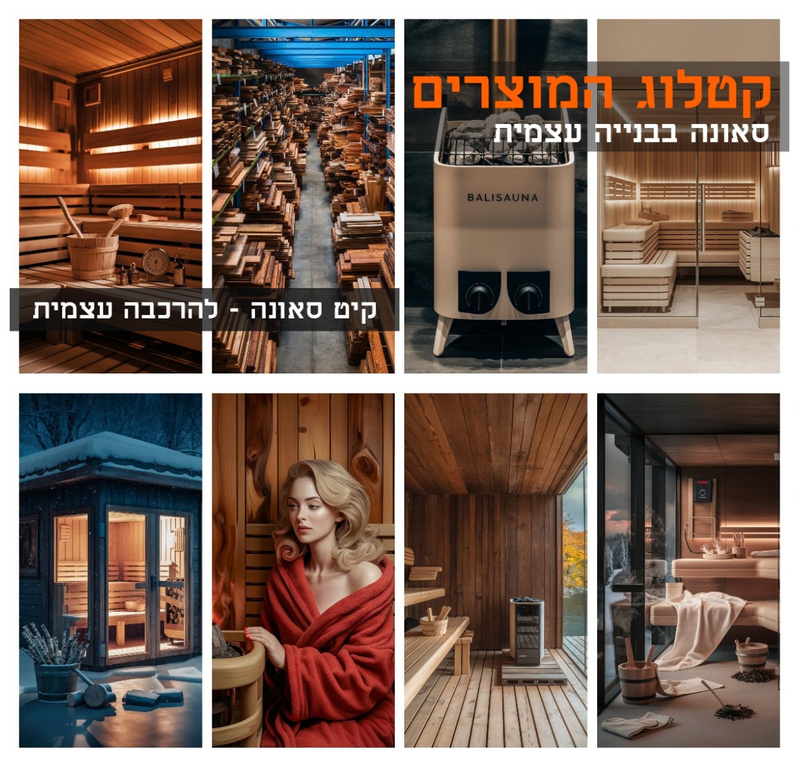  sauna-wood  עץ נוטפדר לסאונה בגינה המלוק קנדי  מבחר עצים ייחודי ואיכותי לבניית סאונה מחכה לכם.