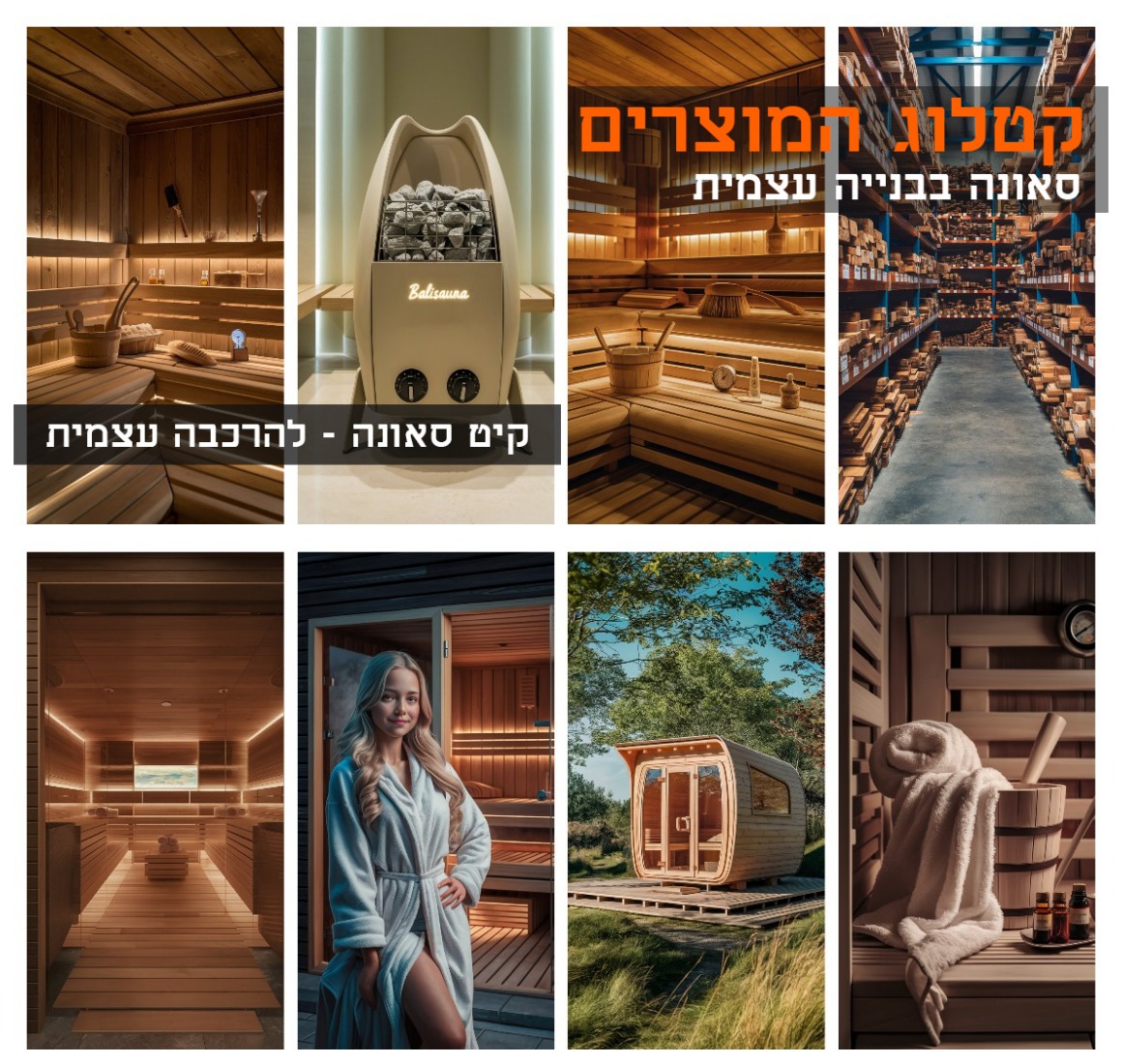  sauna-wood  עץ לבניית ספסלים סאונה חוץ המלוק קנדי  אצלנו תוכלו לבחור בין עצים מרובים לבניית סאונה בביתכם.