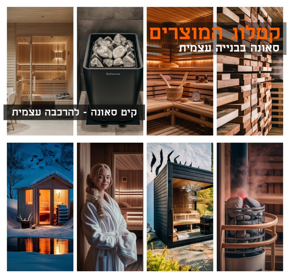  sauna-wood  עצים חיפויי סאונה המלוק קנדי  בחנות שלנו תמצאו עצים שיתאימו לבניית הסאונה שלכם.