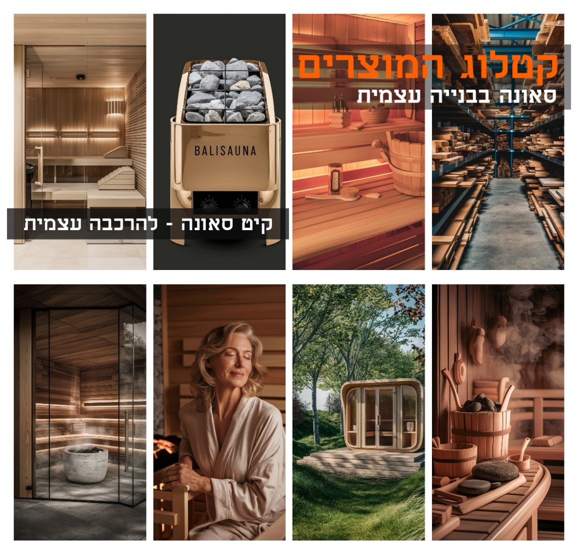  sauna-wood  עץ גלריה לבניית סאונה אורן  הגעתם למקום הנכון למצוא את העצים המתאימים לסאונה שלכם.