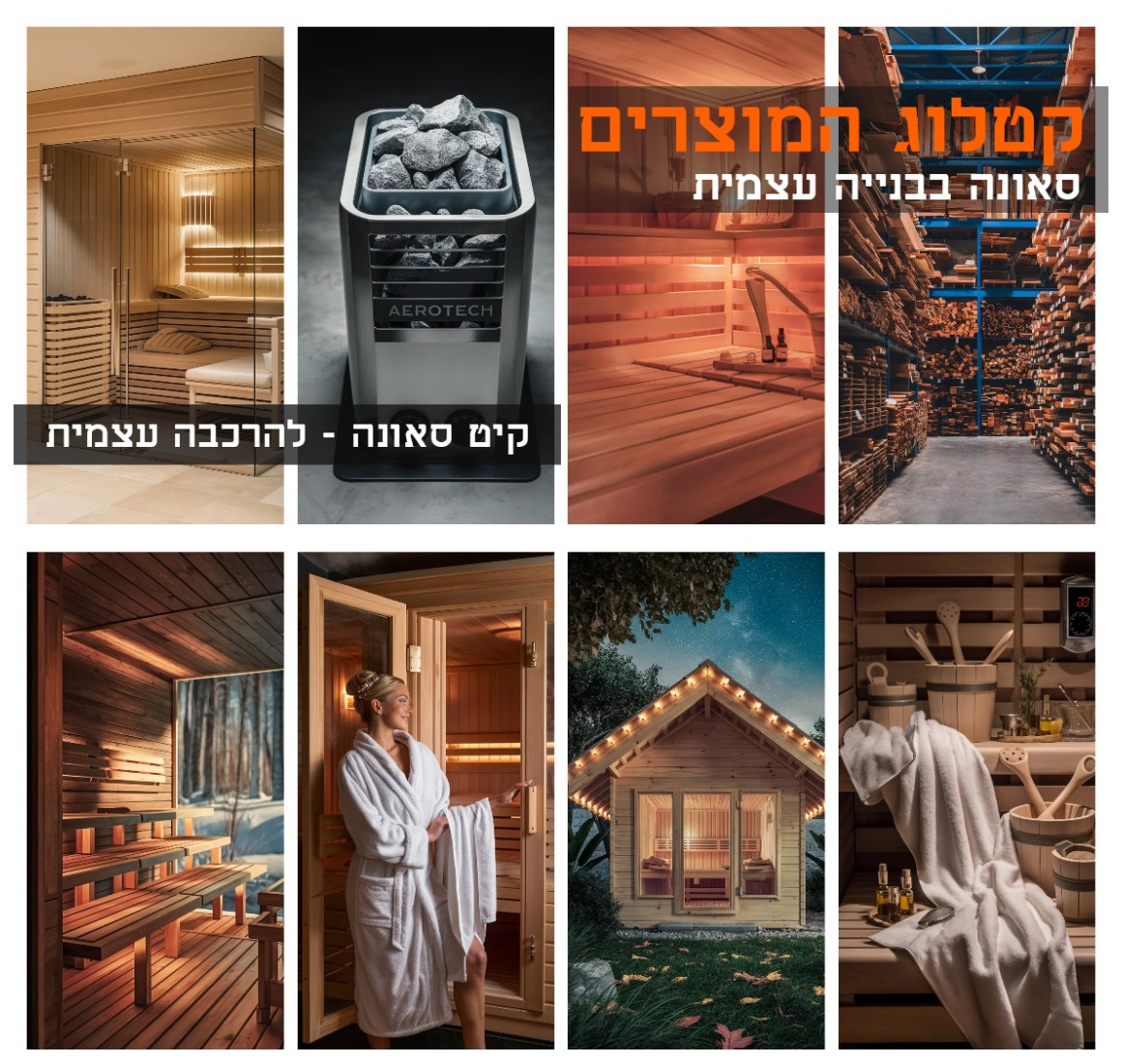  sauna-wood  עצים גלריה ציפוי קיר לסאונות פאולוניה  המרכז שלנו מציע את כל מה שצריך לבניית סאונה בעצמכם.