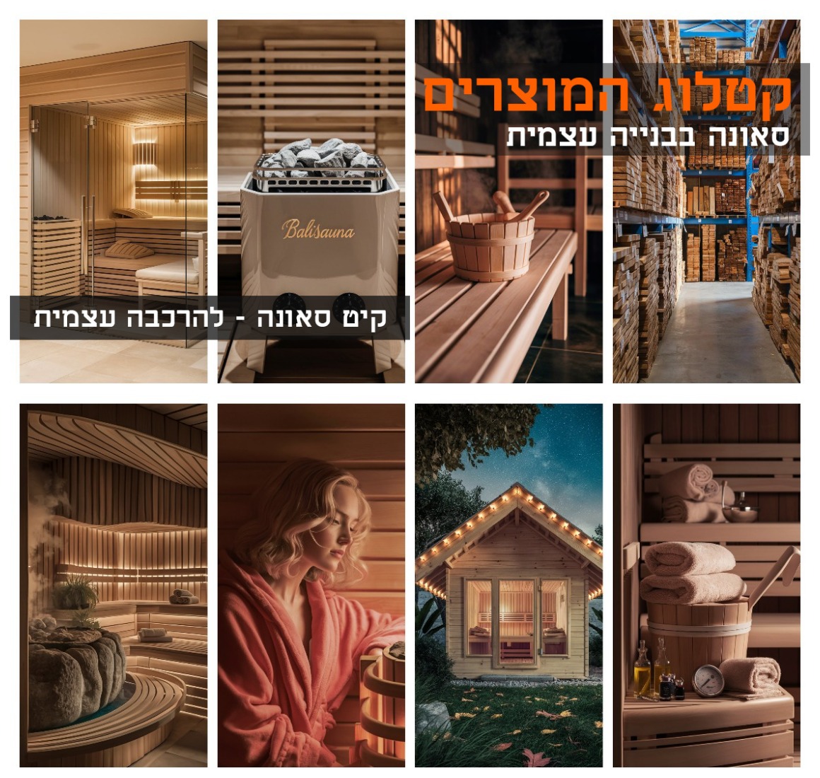  sauna-wood  עץ גלריה לבניית סאונה פאולוניה  בחנות שלנו תוכלו למצוא את כל מה שצריך לבניית סאונה.