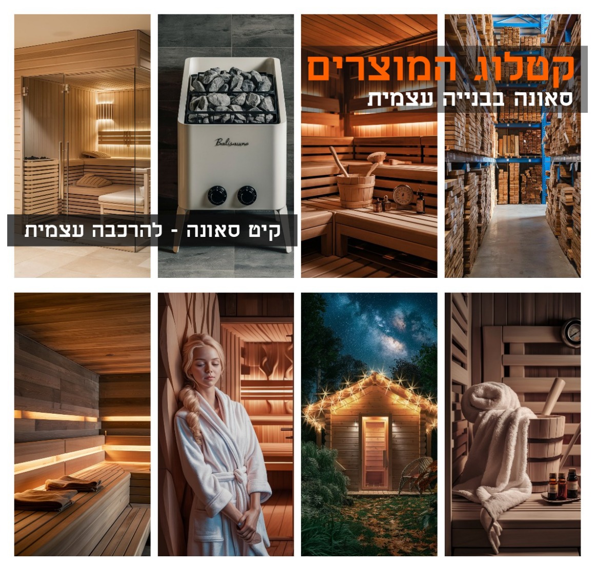  sauna-wood  עץ גלריה ציפוי קיר לסאונות אשוח  מרכז המכירות שלנו מציע עצים עמידים לכל פרויקט סאונה ביתית.