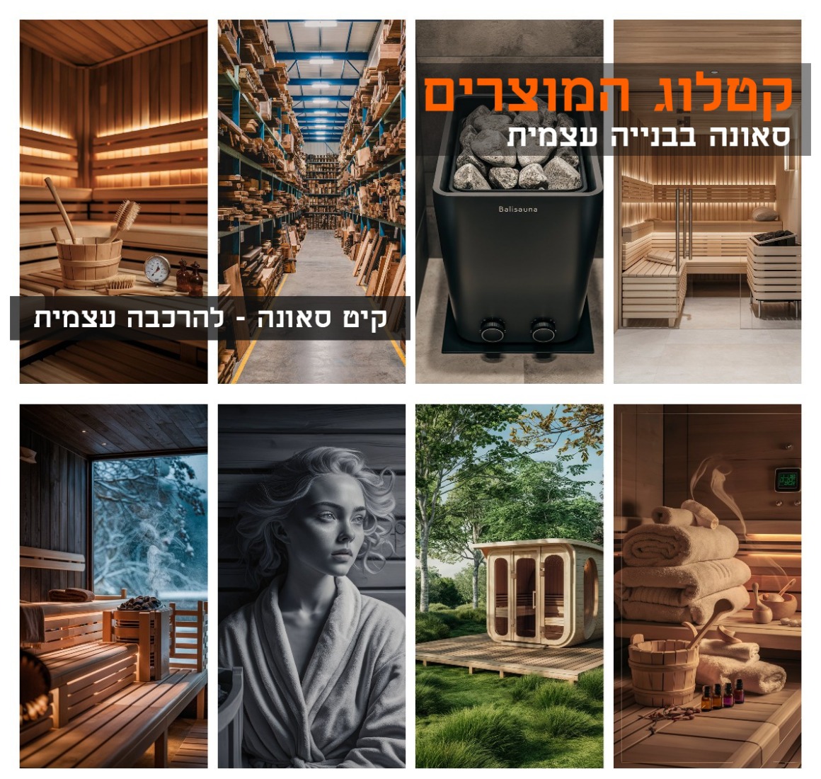  sauna-wood  עצים לוחות לסאונה בגינה ארז קנדי (סידר) אדום   במרכז המכירות תוכלו למצוא את כל חומרי הבנייה לסאונה.