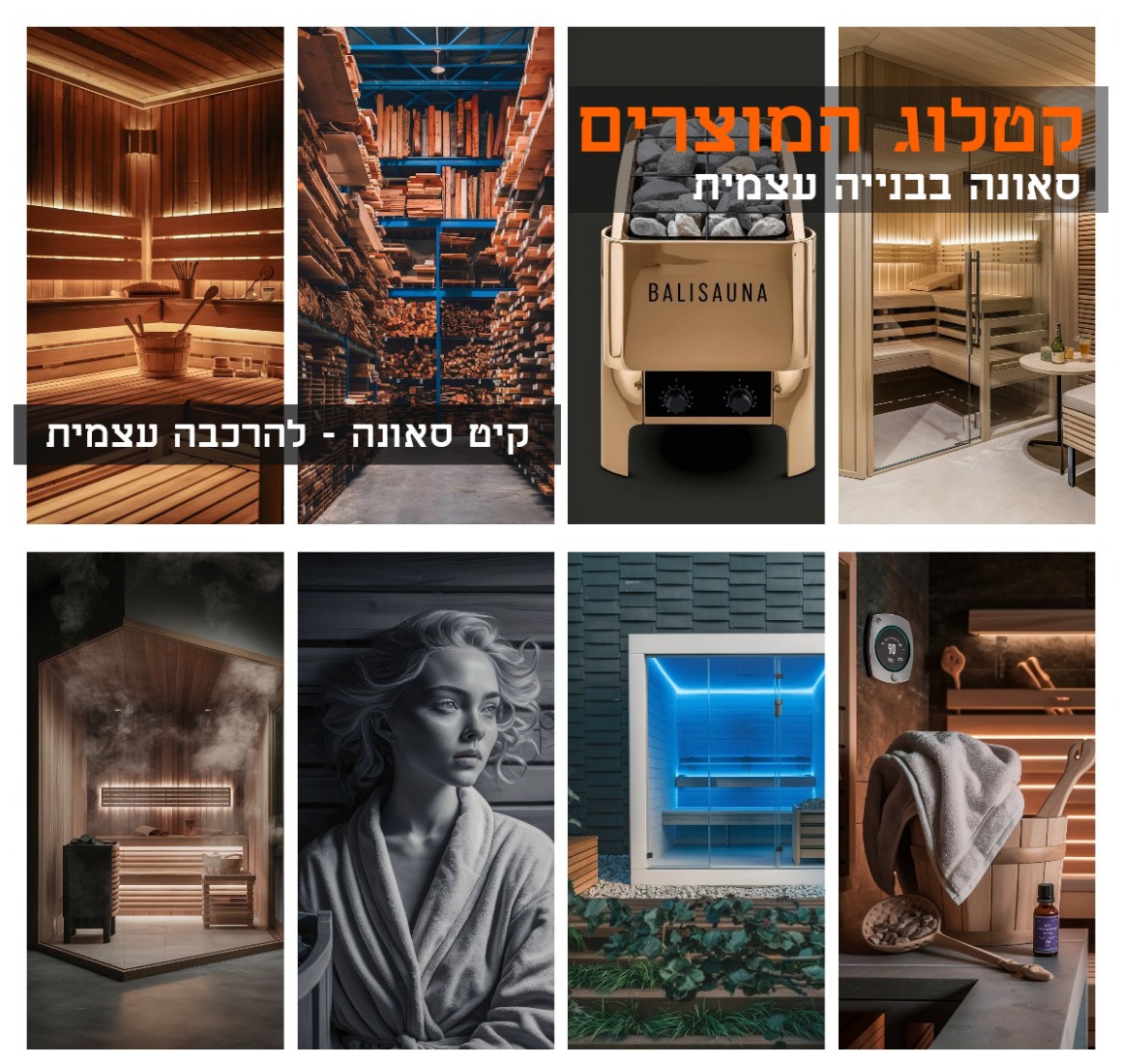  sauna-wood  עצים לוחות ציפוי לסאונה בגינה אשוח  מגוון עצים לבנייה עצמית של סאונות זמינים אצלנו בחנות.