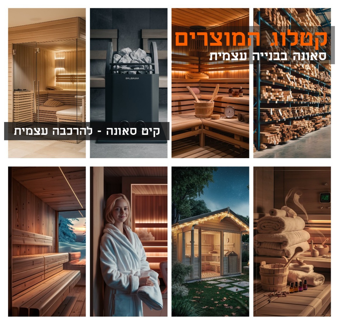  sauna-wood  עץ חיפויי לסאונה יבשה המלוק קנדי  בחנות שלנו תמצאו עצים מכל הסוגים לפרויקט הסאונה הבא שלכם.