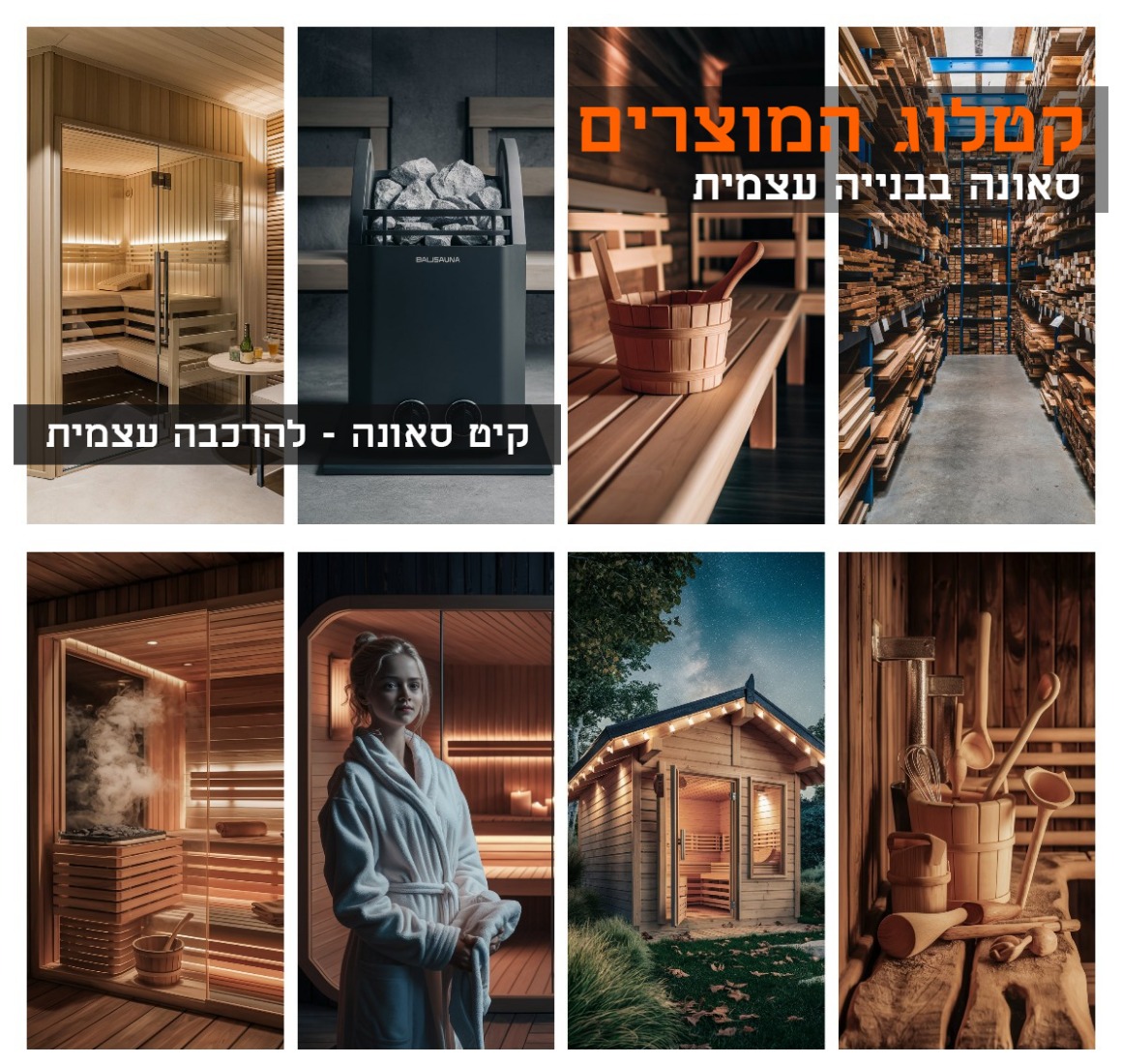  sauna-wood  עץ גלריה לבניית סאונה אשוח  בחנות שלנו תמצאו מגוון עצים עמידים לסאונה שלכם.