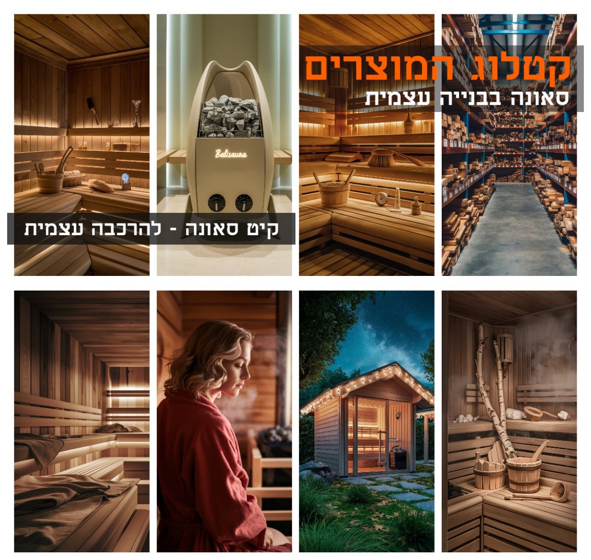  sauna-wood  עצים נוטפדר סאונה חוץ המלוק קנדי  בחנות שלנו ניתן למצוא עצים מגוונים לבניית סאונה בעצמך.