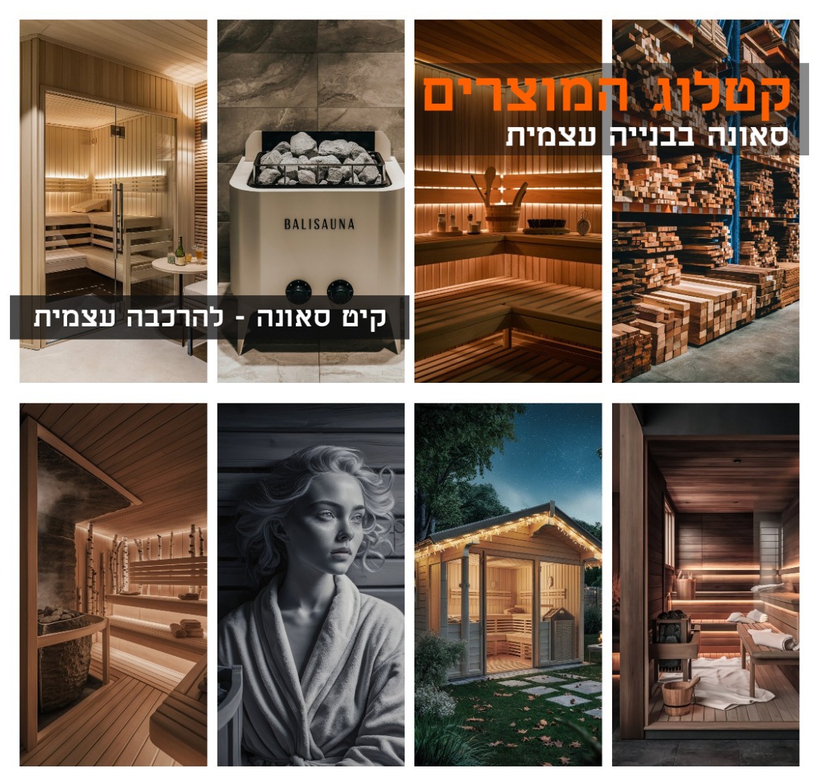  sauna-wood  עצים נוטפדר סאונה פאולוניה  מרכז המכירות מציע מגוון רחב של עצים לבניית סאונה אישית.