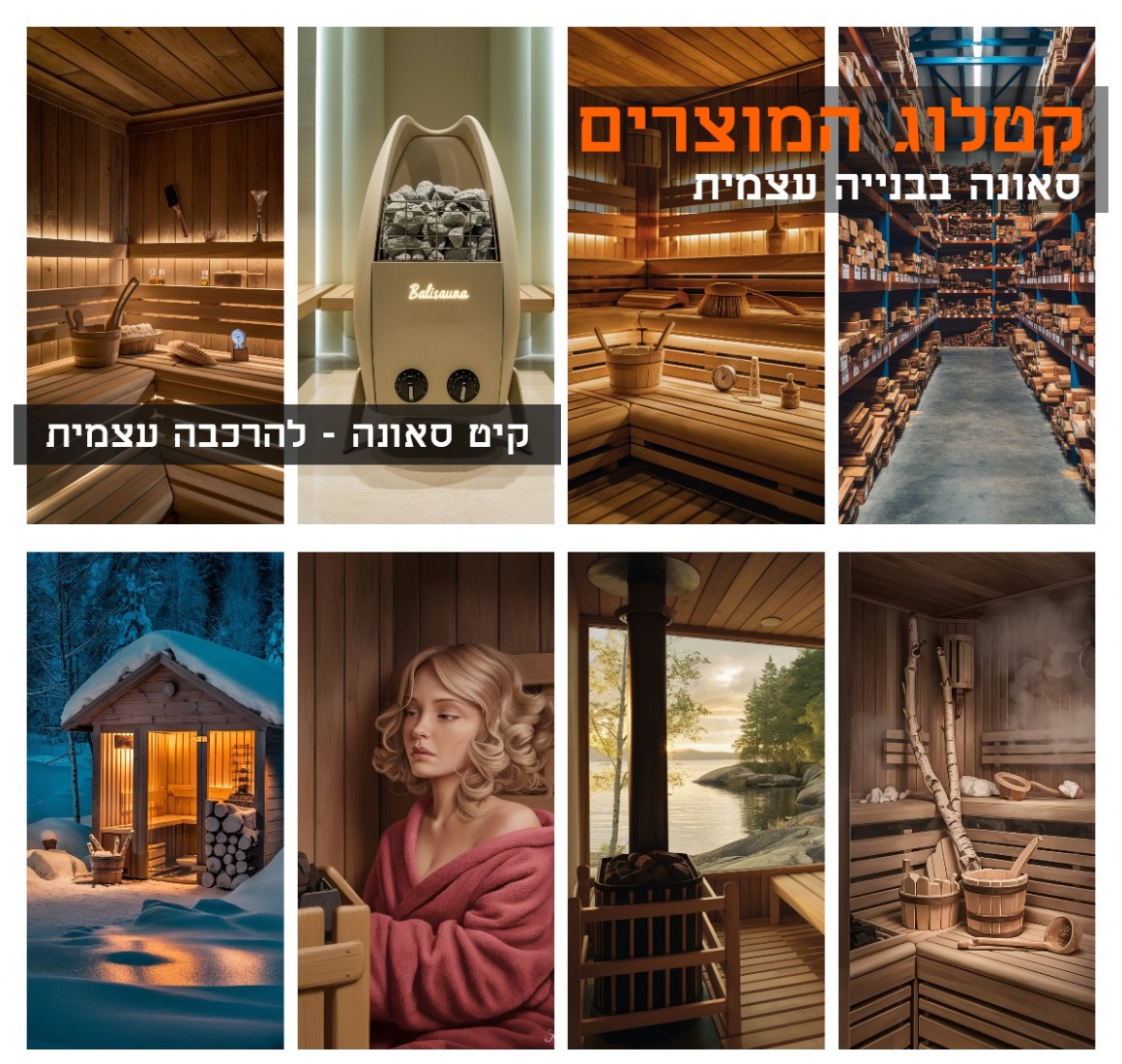  sauna-wood  עץ גלריה לסאונה יבשה אורן  מבחר עצים לבנייה עצמית של סאונות מוצע במרכז המכירות.