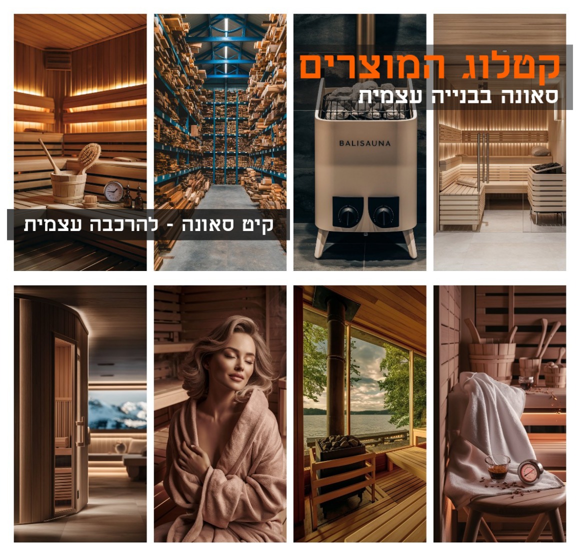  sauna-wood  עצים ציפוי לסאונה פינית אשוח  המרכז מציע עצים שיתאימו לכל סוגי הסאונות שאתם מתכננים.