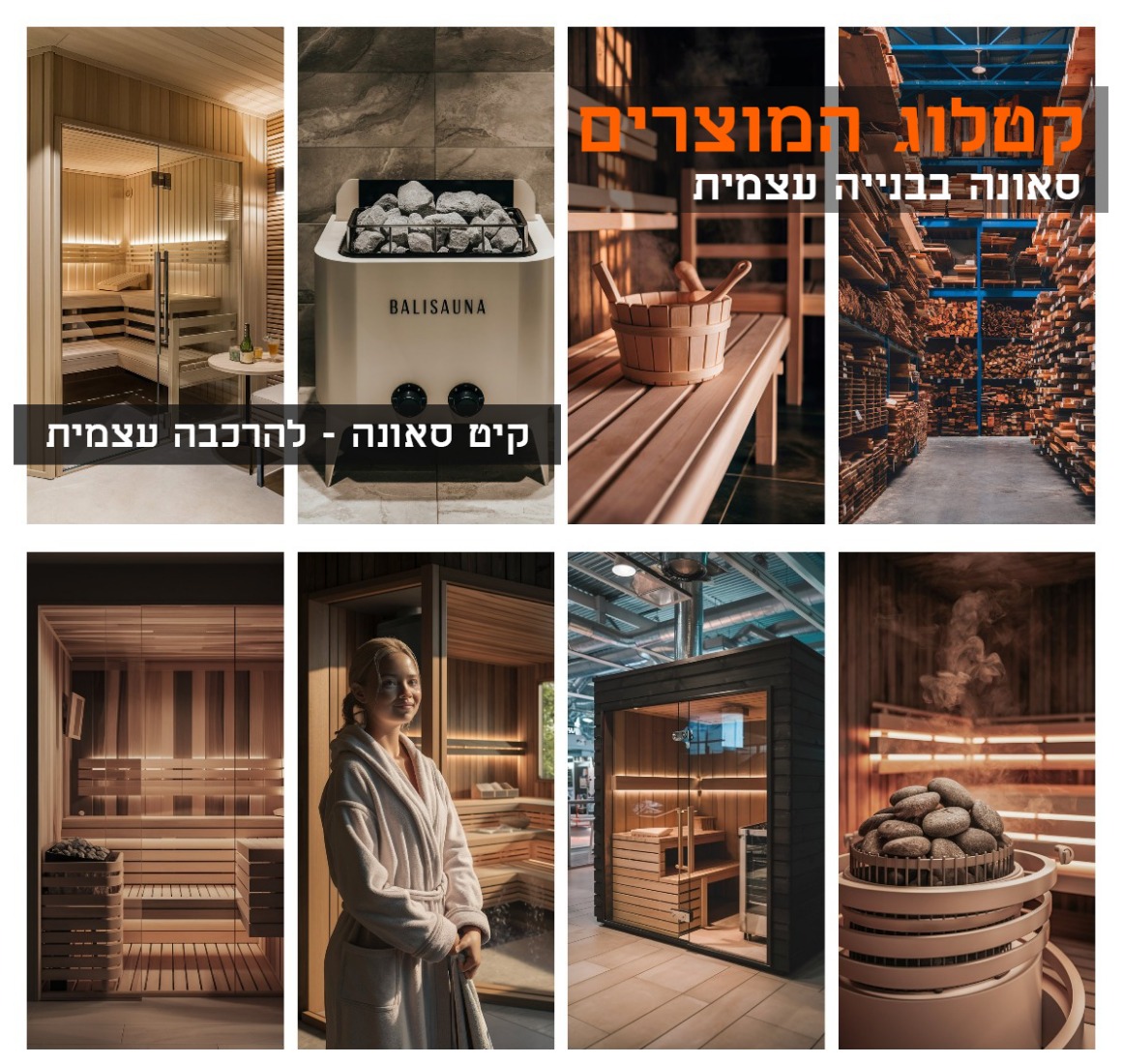  sauna-wood  עץ לבניית ספסלים ציפוי קיר לסאונות המלוק קנדי  בחנות שלנו יש עצים מגוונים לאנשים שרוצים לבנות סאונה בעצמם.