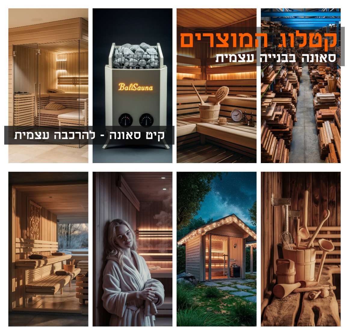  sauna-wood  עצים נוטפדר לסאונה פינית אורן  אצלנו תמצאו את כל החומרים לבניית סאונה בבית.