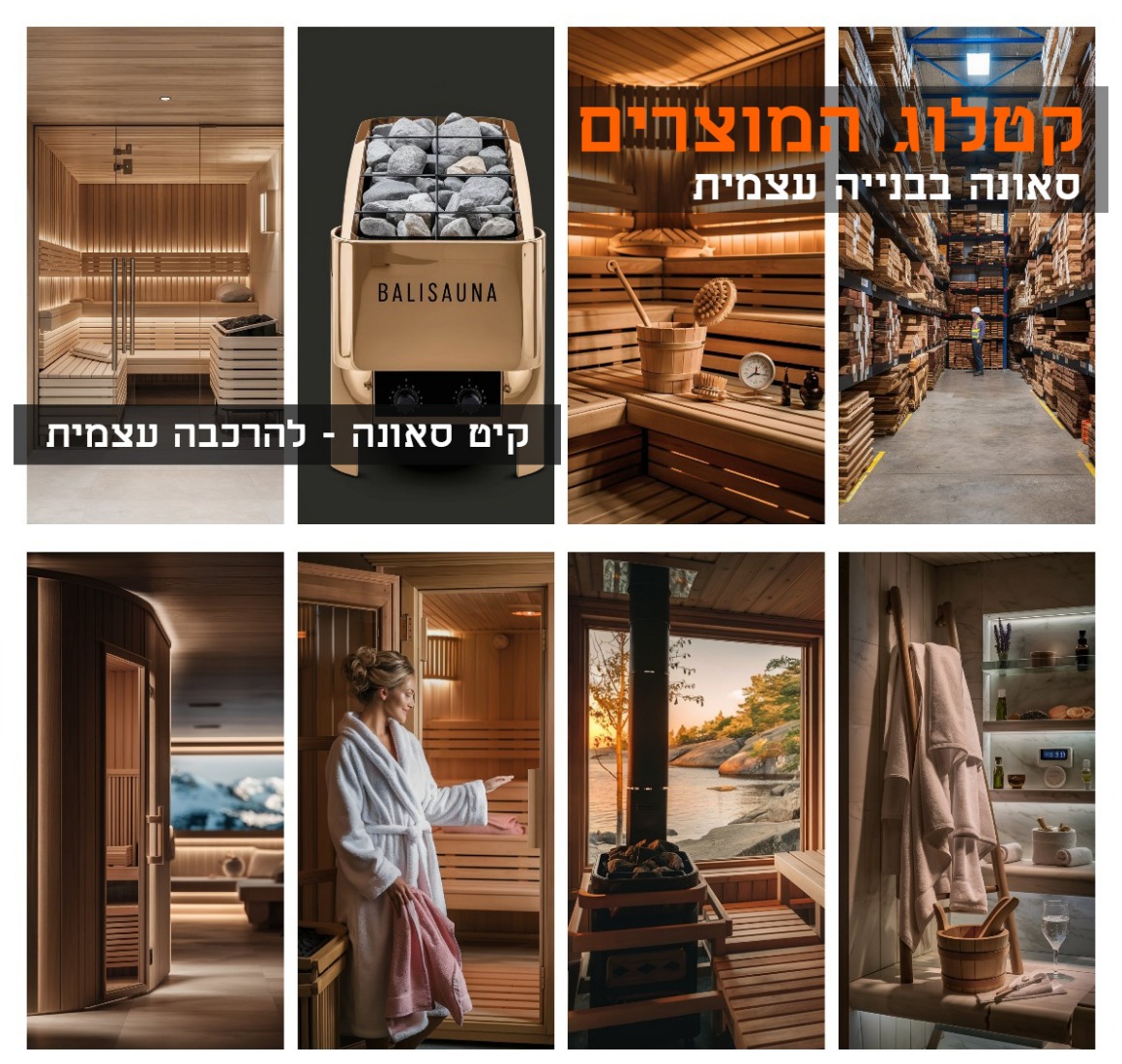  sauna-wood  עץ חיפויי לסאונה בגינה המלוק קנדי  במרכז המכירות שלנו תמצאו את כל החומרים לבניית סאונה בעצמכם.