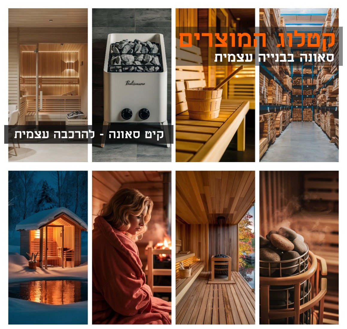  sauna-wood  עצים חיפוי קיר ציפוי קיר לסאונות אשוח  מגוון רחב של עצים לבניית סאונה זמינים במרכז המכירות שלנו.