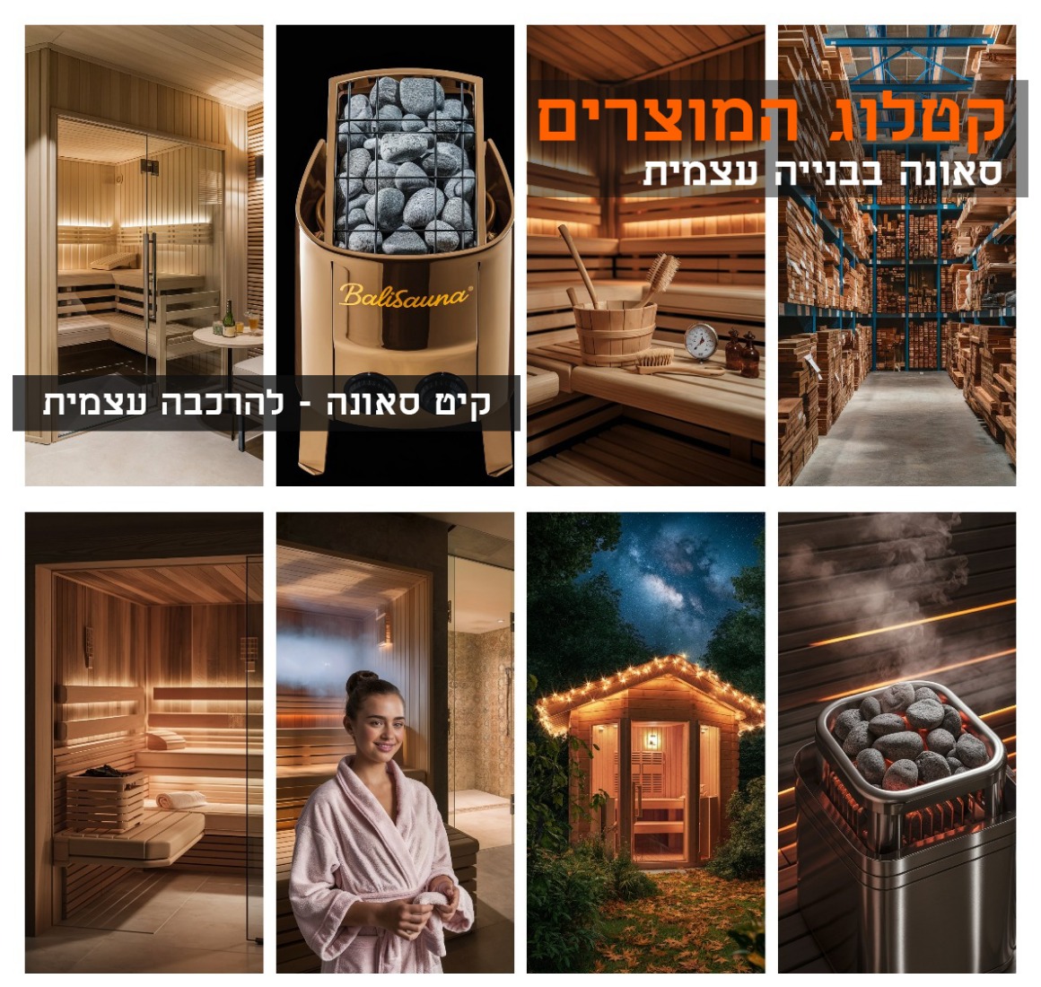  sauna-wood  עץ חיפויי לסאונה יבשה פאולוניה  מרכז המכירות מציע עצים מיוחדים לבנייה עצמית של סאונה.