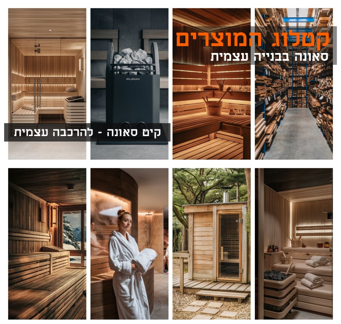  sauna-wood  עץ לוחות לסאונה בגינה אורן  אצלנו תמצאו מגוון עצים לכל סוגי הסאונות שתרצו לבנות.