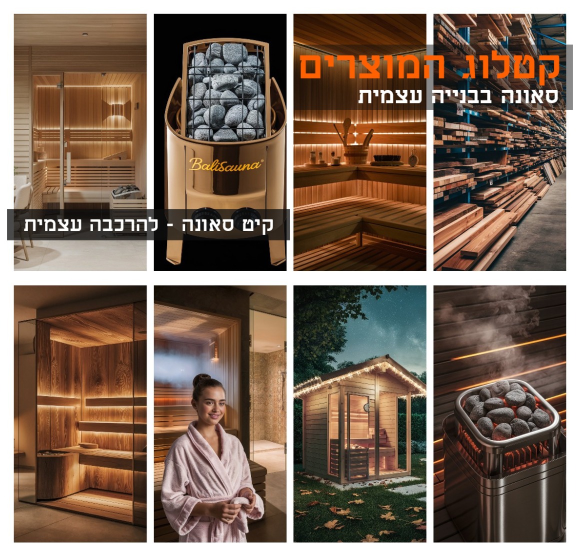  sauna-wood  עץ חיפוי קיר לסאונה אשוח  המרכז מציע מגוון עצים לבנייה עצמית של סאונה אישית.