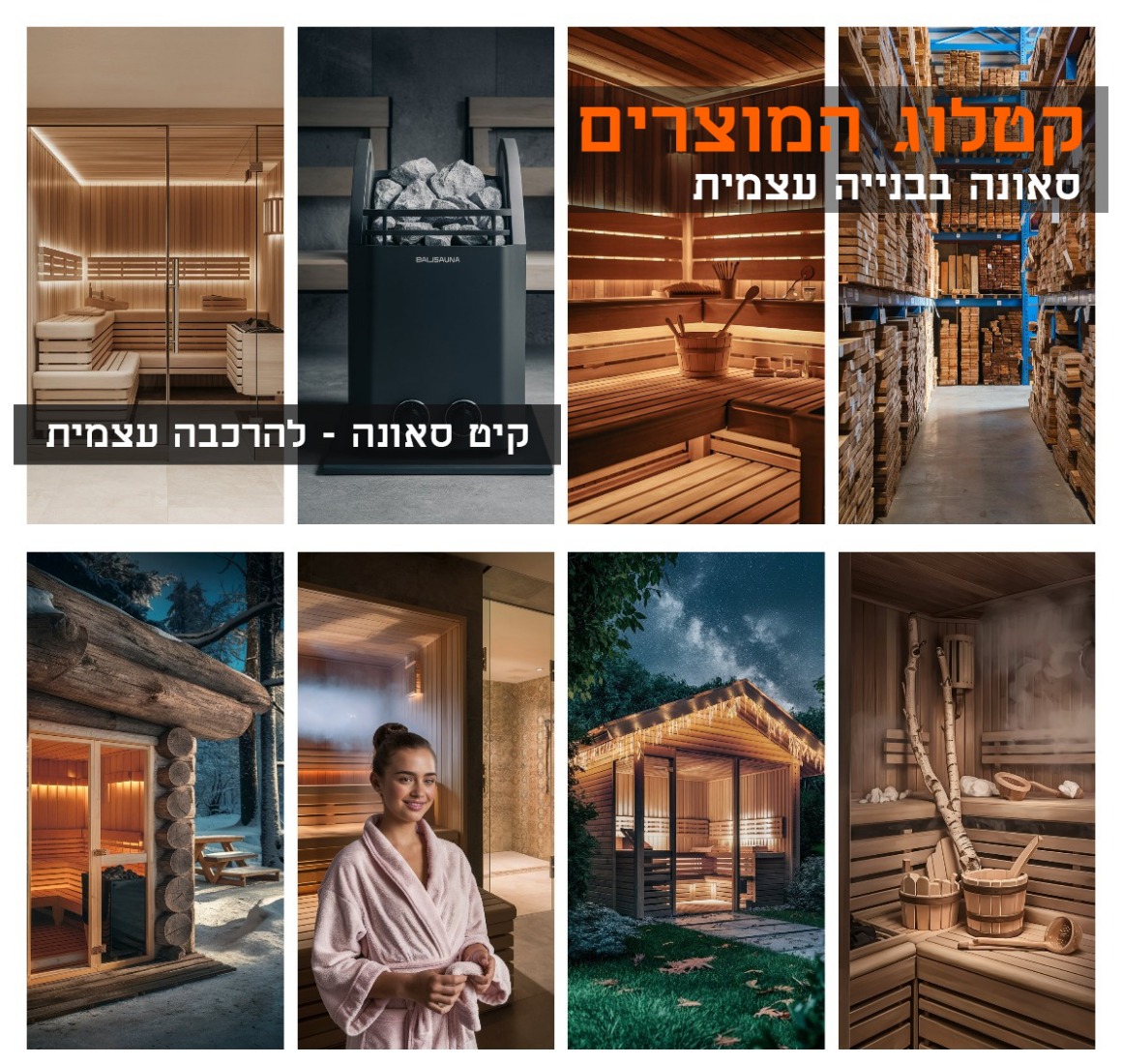  sauna-wood  עצים ציפוי לסאונה פינית המלוק קנדי  לכל מי שמעוניין להקים סאונה בעצמו, אנו מציעים עצים מגוונים.