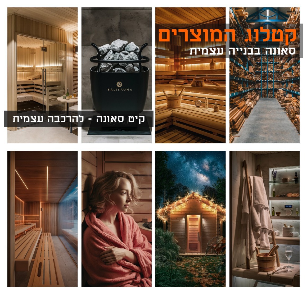  sauna-wood  עצים חיפוי קיר ציפוי קיר לסאונות ארז קנדי (סידר) אדום   קנו אצלנו את כל חומרי הבנייה לסאונה האידיאלית.