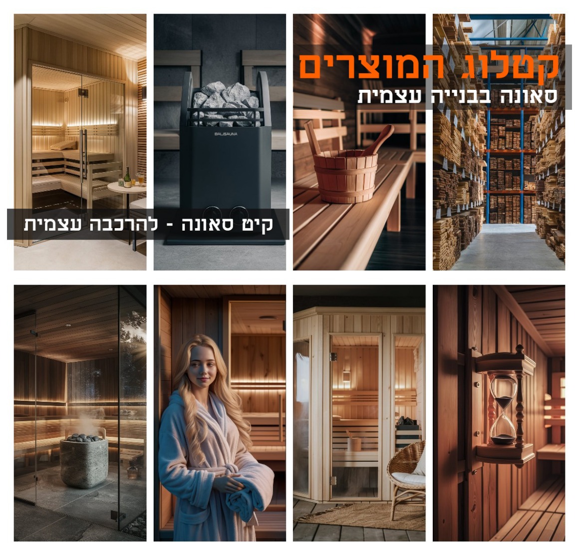  sauna-wood  עץ ציפוי לסאונה פינית פאולוניה  הצעתנו כוללת עצים מיוחדים לכל פרויקט בניית סאונה.