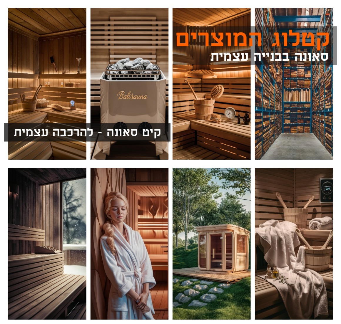  sauna-wood  עץ גלריה ציפוי קיר לסאונות אורן  מרכז המכירות שלנו מציע עצים איכותיים לבניית סאונה.