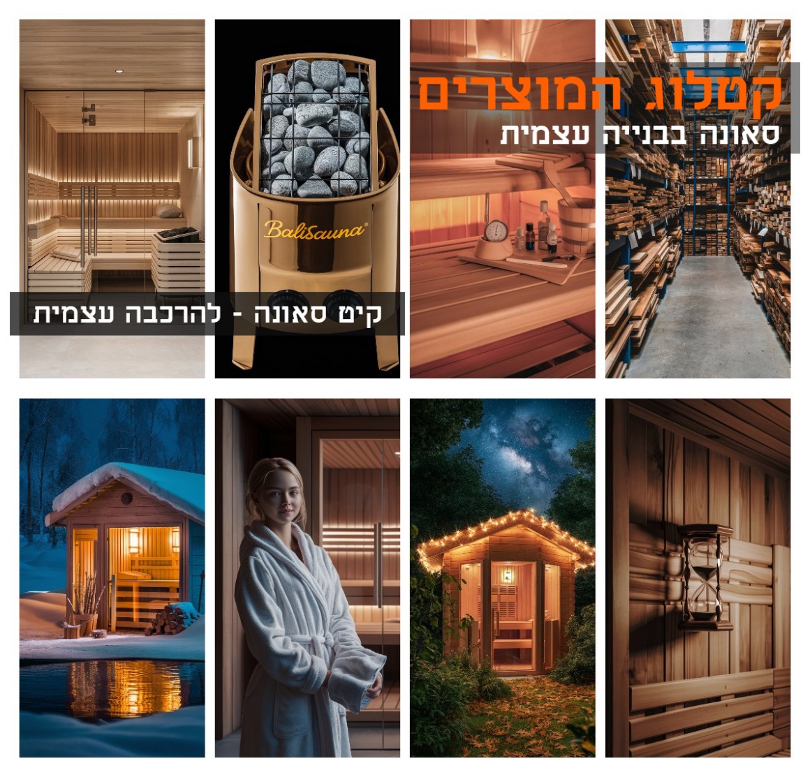  sauna-wood  עצים לוחות ציפוי לסאונה אורן  מבחר עצים מוצע במרכז המכירות לבניית סאונה עצמאית.