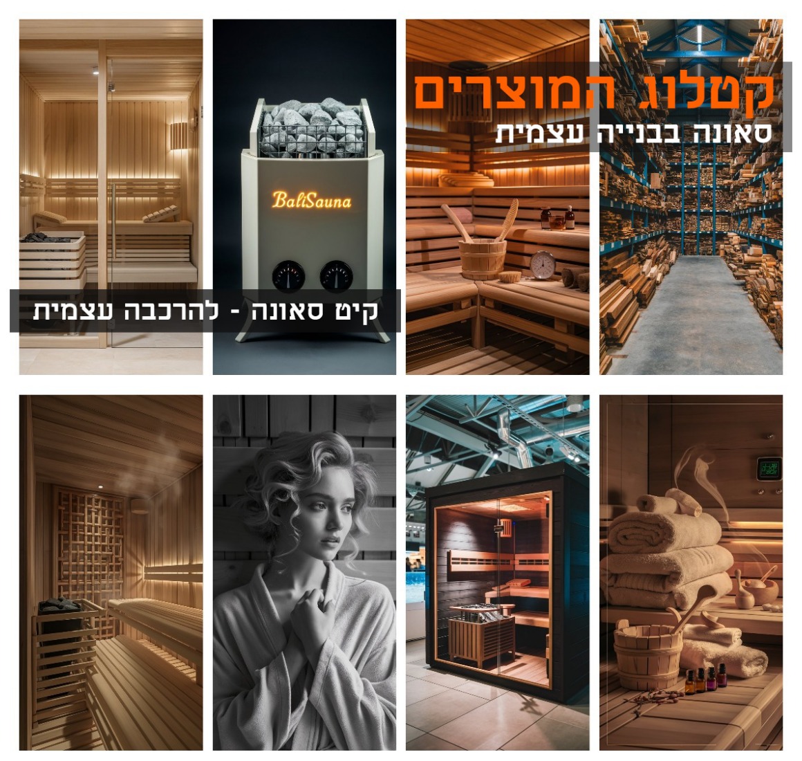  sauna-wood  עץ נוטפדר סאונה חוץ המלוק קנדי  בחנות שלנו יש מגוון רחב של עצים לכל סוגי הסאונות.