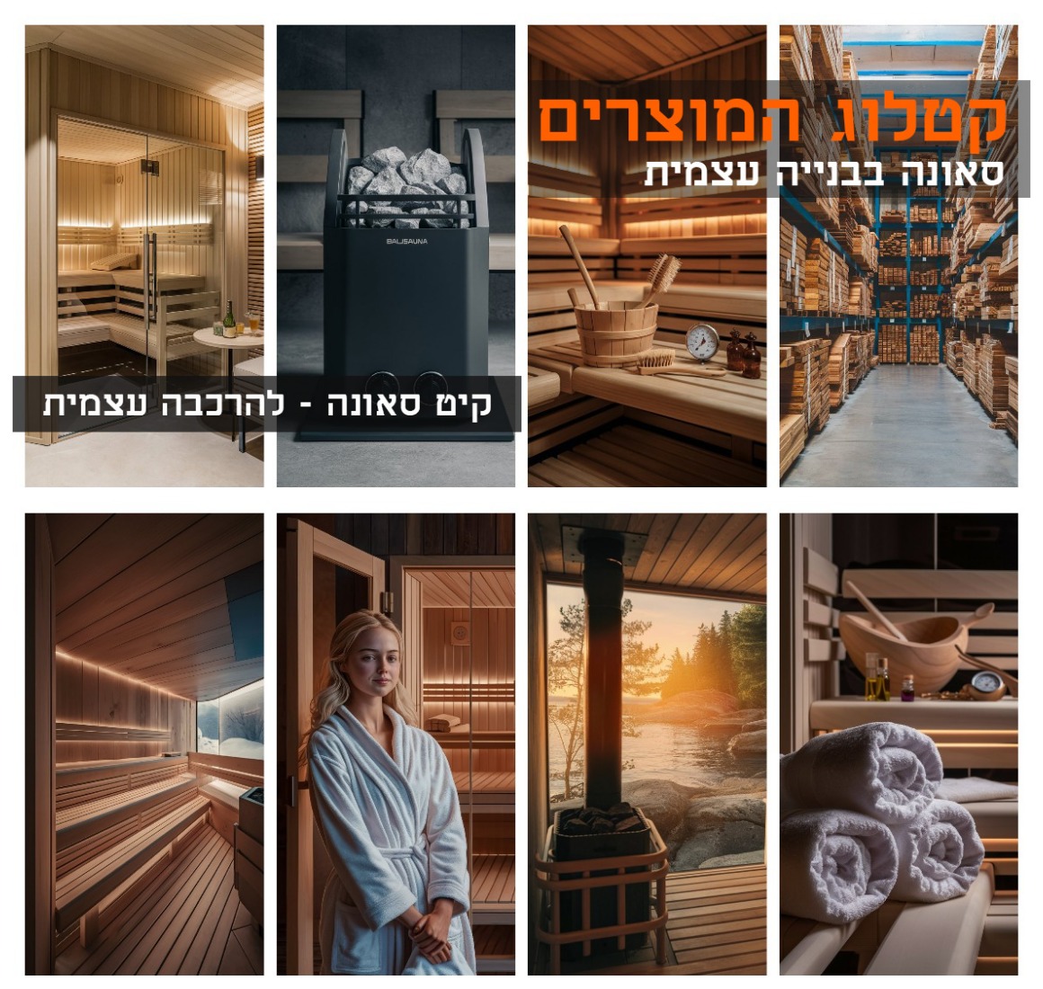  sauna-wood  עצים גלריה סאונה ארז קנדי (סידר) אדום   בחנות לחומרי בנייה ואביזרים לסאונה תמצאו מבחר עצים לכל סוגי הפרויקטים.