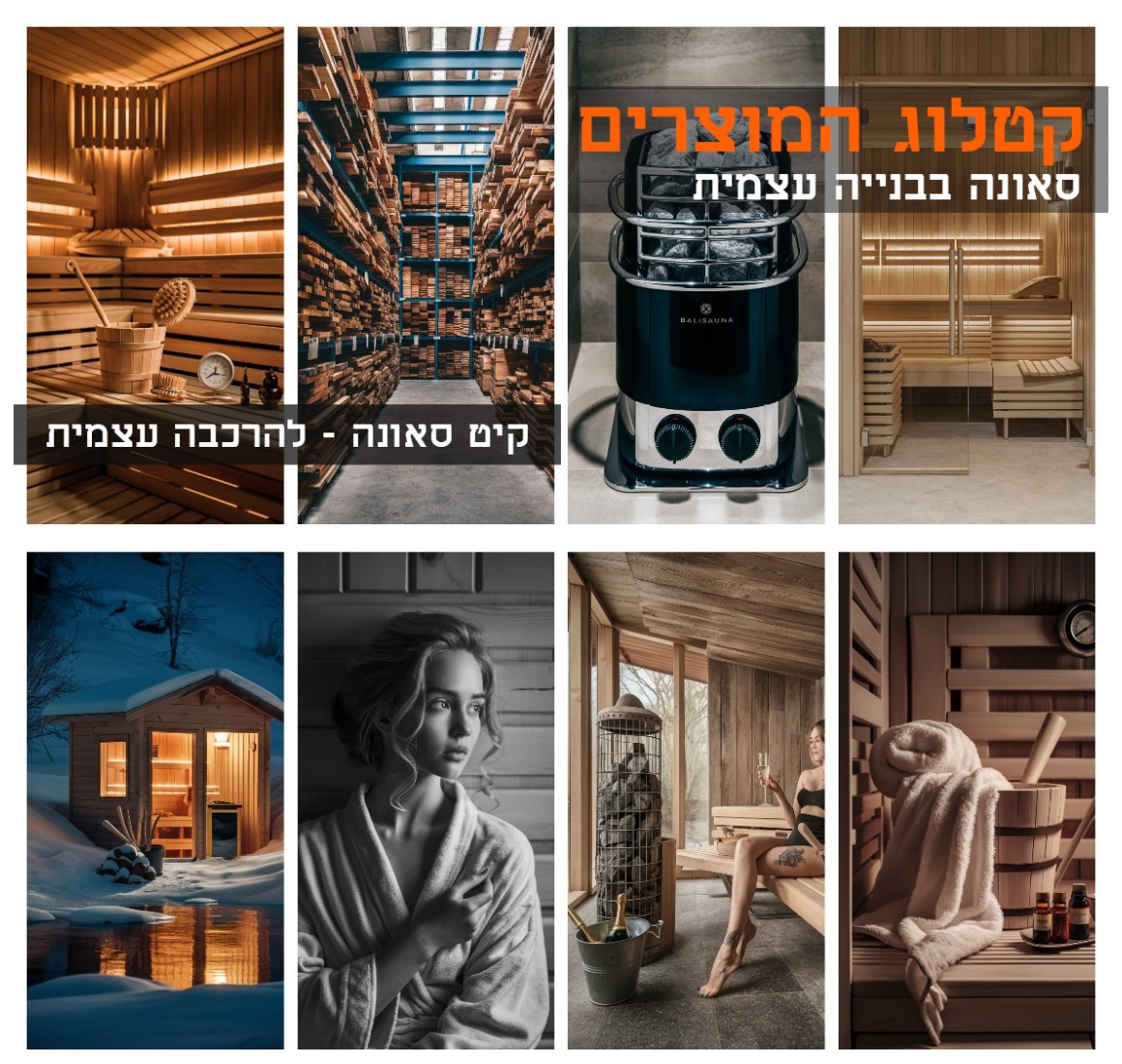  sauna-wood  עצים חיפוי קיר ציפוי קיר לסאונות פאולוניה  המרכז מציע עצים רבים ושונים לבניית סאונה ביתית.