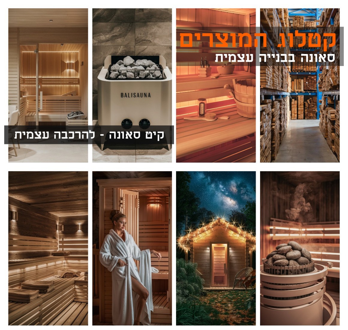  sauna-wood  עצים גלריה לסאונה פינית אשוח  מגוון סוגי עצים לבנייה עצמאית של סאונות זמין במרכז המכירות.