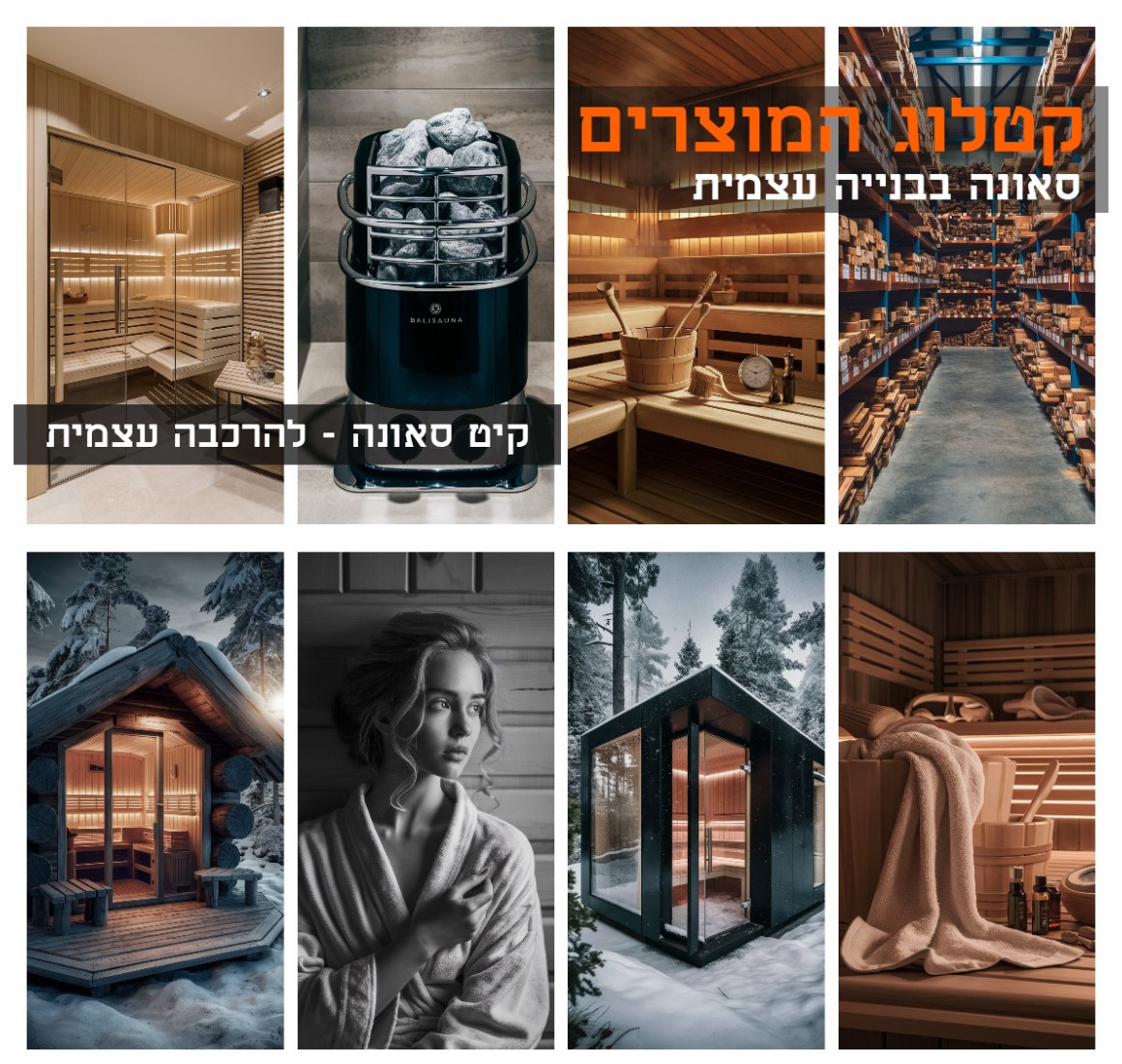  sauna-wood  עץ גלריה סאונה אורן  בחנות שלנו ניתן למצוא את כל חומרי הבנייה לסאונה שלכם.